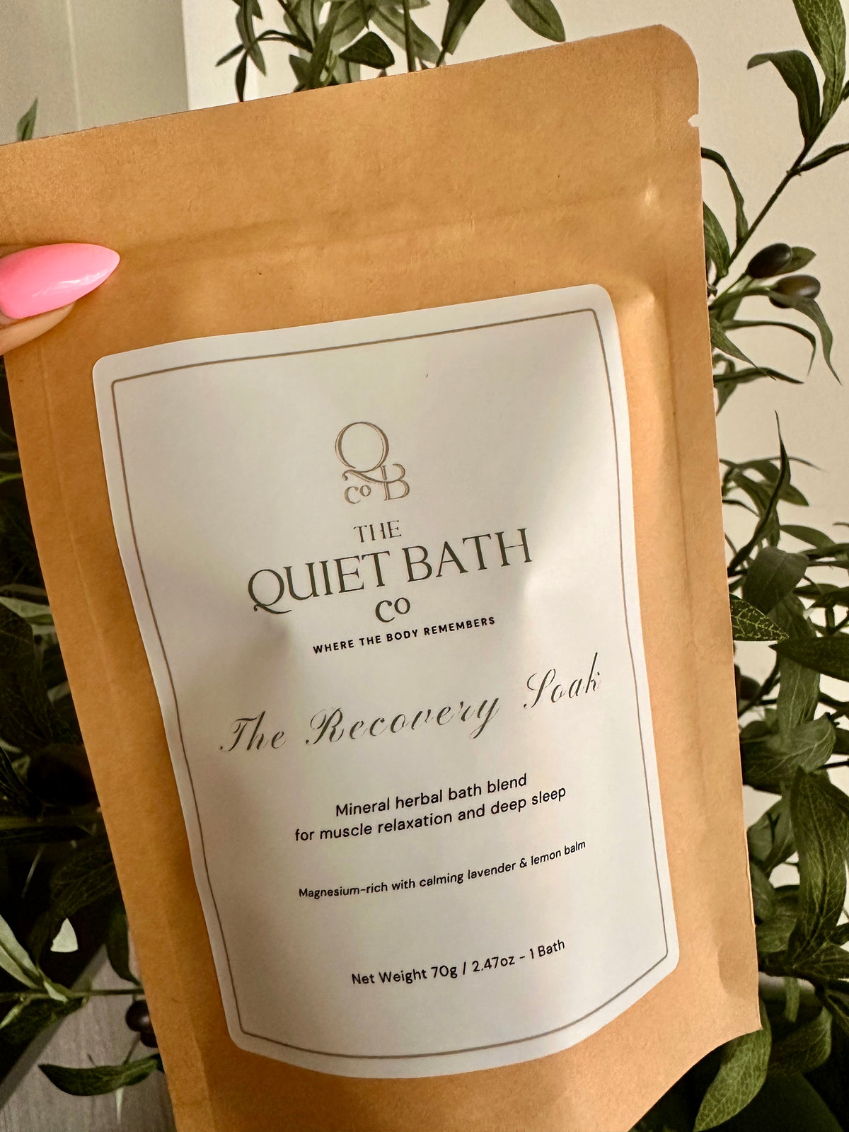 The Recovery Soak