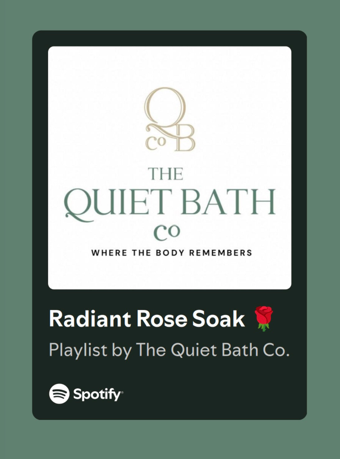 Radiant Rose Soak