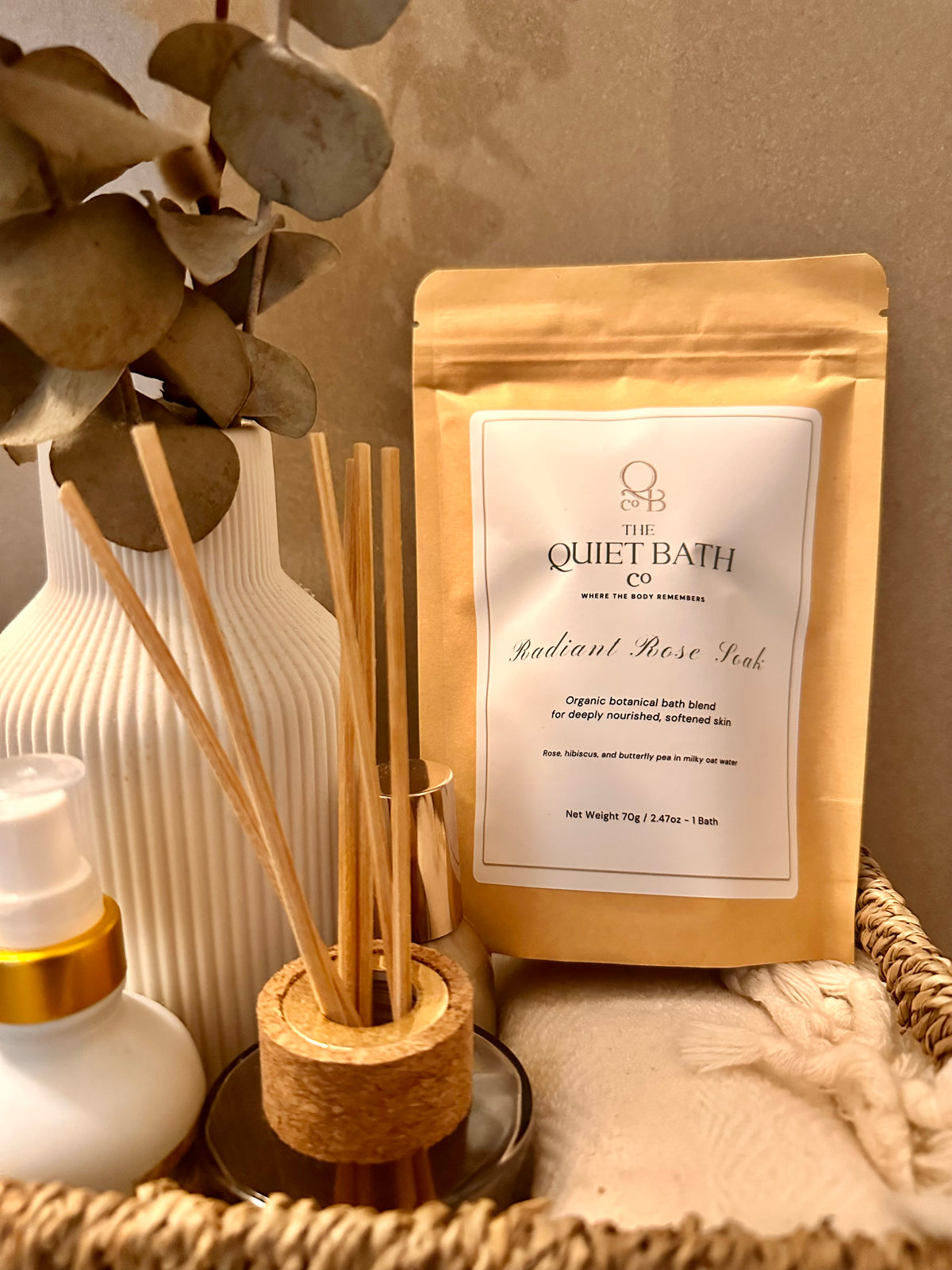 Radiant Rose Soak