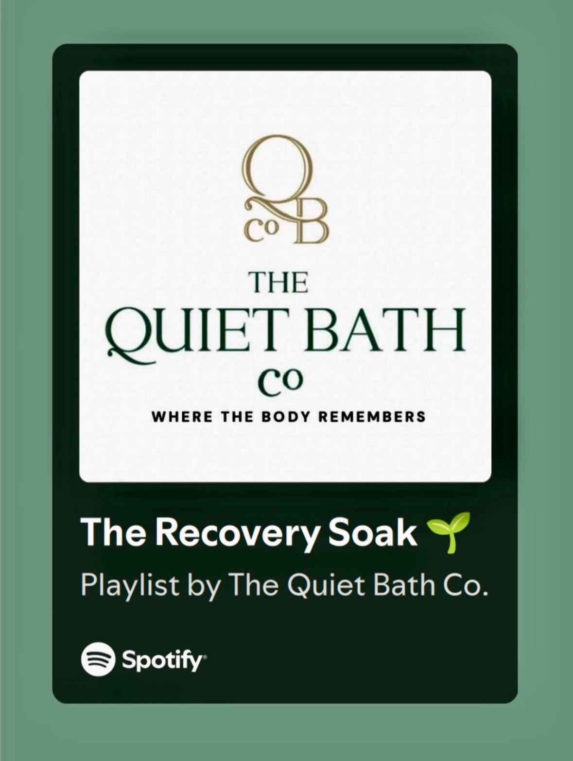 The Recovery Soak