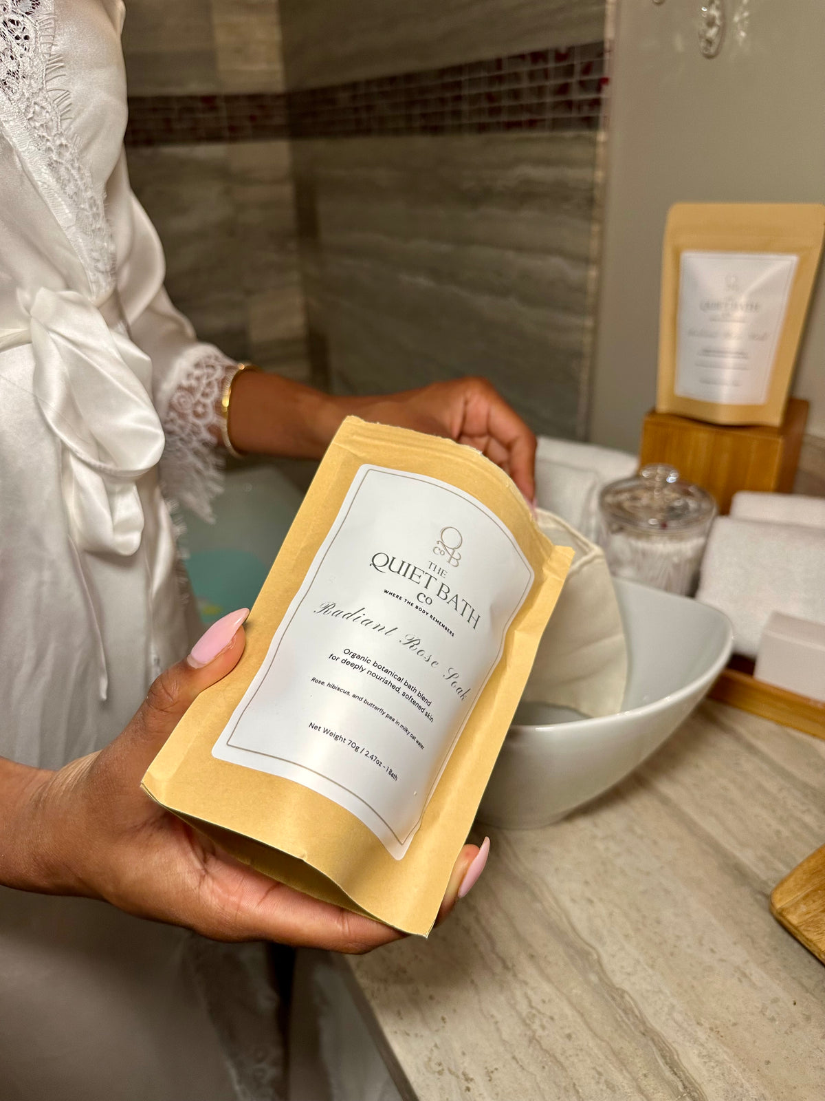Radiant Rose Soak