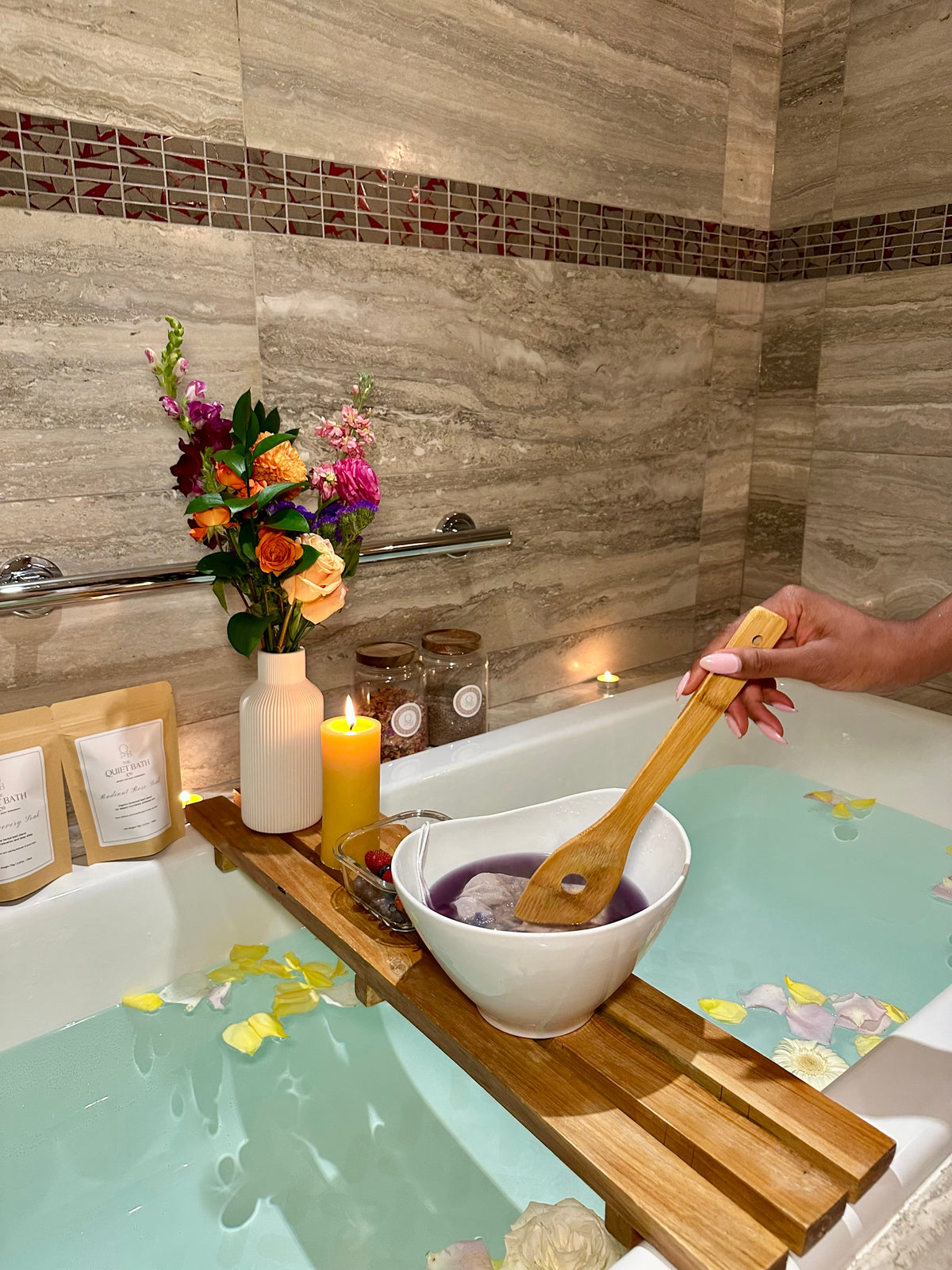 Radiant Rose Soak